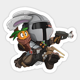 Special Hoperations: Bunny Bounty Hunter Sticker